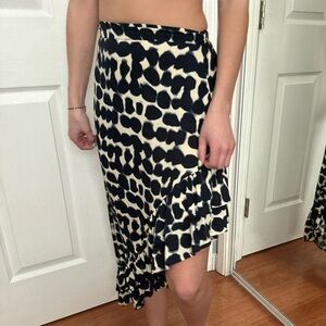 “BeachGold: Ruffle Tier Skirt size XS”
